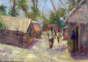 Village de Zanzibar, 2001
