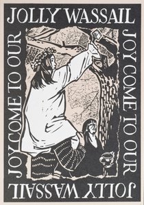 Joie à notre joyeux wassail, 1997 - Karen Cater