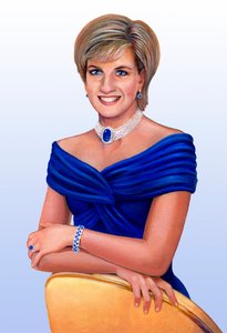 Son Altesse Royale la Princesse de Galles Diana Frances, née Spencer - Karen Humpage