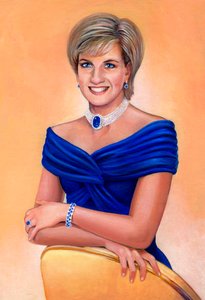 Son Altesse Royale la Princesse de Galles Diana Frances, née Spencer, 1961-1997, 2013 - Karen Humpage