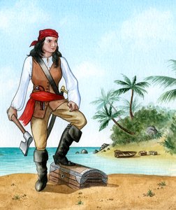 Mary Read, 1690-1720, compagne pirate britannique