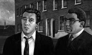 Les jumeaux Kray, 1966, 2013 - Karen Humpage