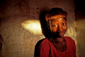 Fille du Niger (photo)