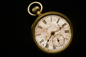 Montre arrêtée par l