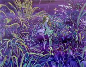 La fille de la jungle enchantée