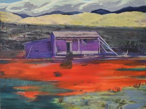 Purple House Red Water - Karin Bos