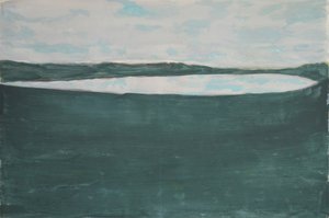 Paysage « Horizon serein » - Karin Bos