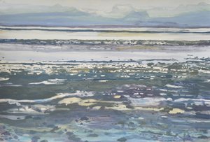 Les marais salants paisibles