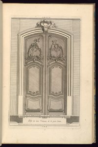 Élévation et plan d