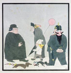 Carnaval bavarois - Karl Arnold
