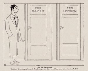 Transsexuel (litho)