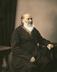 Sergei Aksakov, auteur russe, 1850s - Karl August Bergner