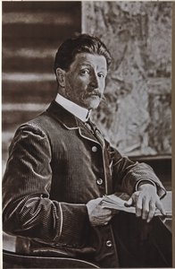 Artiste Mikhaïl Alexandrovitch Vroubel 1856-1910 - Karl August Fischer