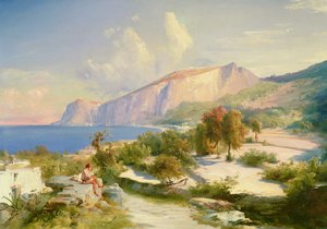 La Marina Grande, Capri, vers 1829