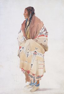 Chan-Cha-Uia-Teuin, femme Teton