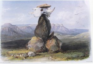 Karl Bodmer Pile magique des Indiens d