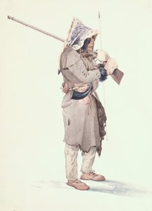 Pasesick-Kaskutau - Karl Bodmer