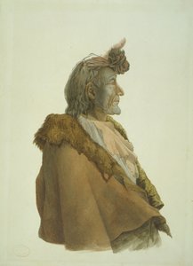 Pioch-Ki?iu, un homme Piegan Blackfeet