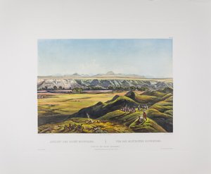Tableau 44. Vue des montagnes Rocheuses, l