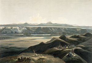 Vue des montagnes Rocheuses, planche 44 du volume 2 de 