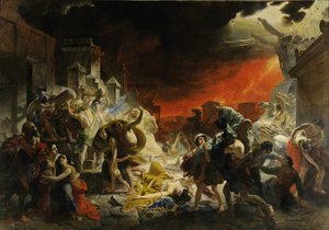 Le Dernier Jour de Pompéi - Karl Bryullov