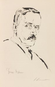 Portrait de Thomas Mann 1875-1955, 1924 - Karl Dannemann
