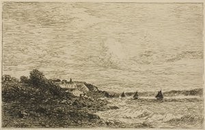 La Seine devant Honfleur