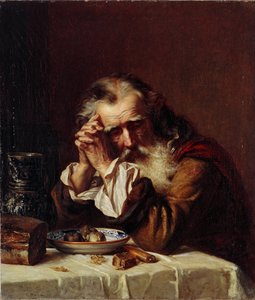 Tête de vieillard - Karl Fedorovic Gun