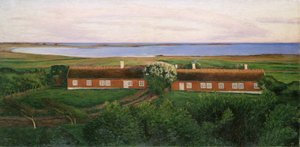 Les Fermes voisines, 1894 - Karl Fredrick Nordstrom