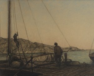 Le Quai - Karl Fredrick Nordstrom