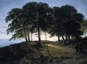Matin, 1813 - Karl Friedrich Schinkel