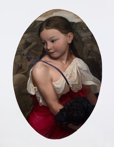 Portrait de la fille de l