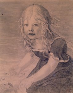 Portrait de la fille de l
