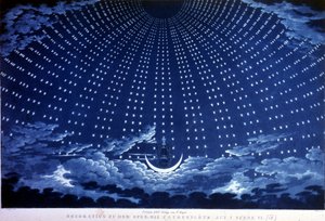 Décor par Schinkel - Karl Friedrich Schinkel