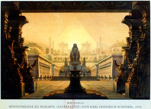 La cour du temple d
