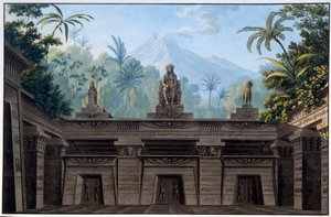 Décor de théâtre : Décor pour l