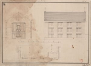 Tillendorf (Bolesławice, district de Liegnitz). Projet pour l