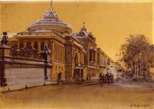 Le Théâtre Panayev à Saint-Pétersbourg