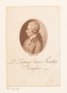 Portrait de Ludwig Höpfner