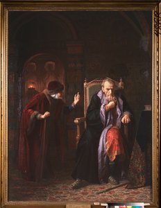 Le tsar Ivan IV le Terrible et sa nourrice - Karl Gottlieb Wenig