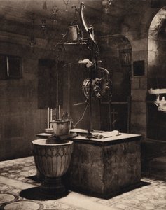 Puits de Jacob près de Sichem (photo n/b) - Karl Grober