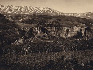 Liban, paysage