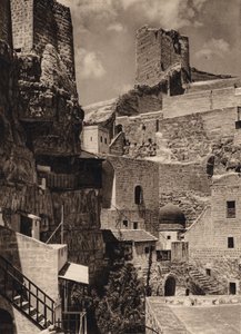 Mar Saba, Tour d