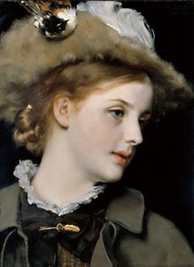 Portrait de dame