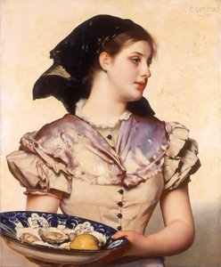 La fille aux huîtres