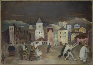 Carnaval - Karl Hofer