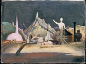 Le rêve - Karl Hofer