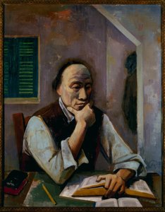 Le traducteur - Karl Hofer