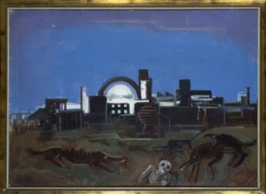 Travail industriel - Karl Hofer