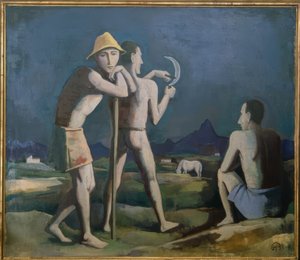 Pastorale - Karl Hofer